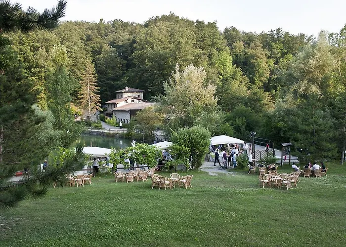 Prázdninový areál Parco Matildico Di Montalto